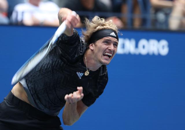 九游体育-兹维列夫连续三年挺进美网16强 盼复制上届好状态